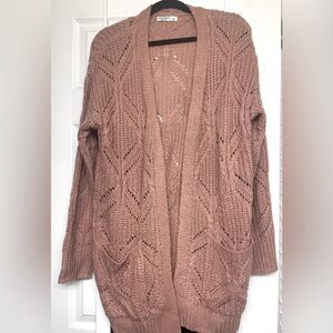 Arizona Pink Sweater Size Large